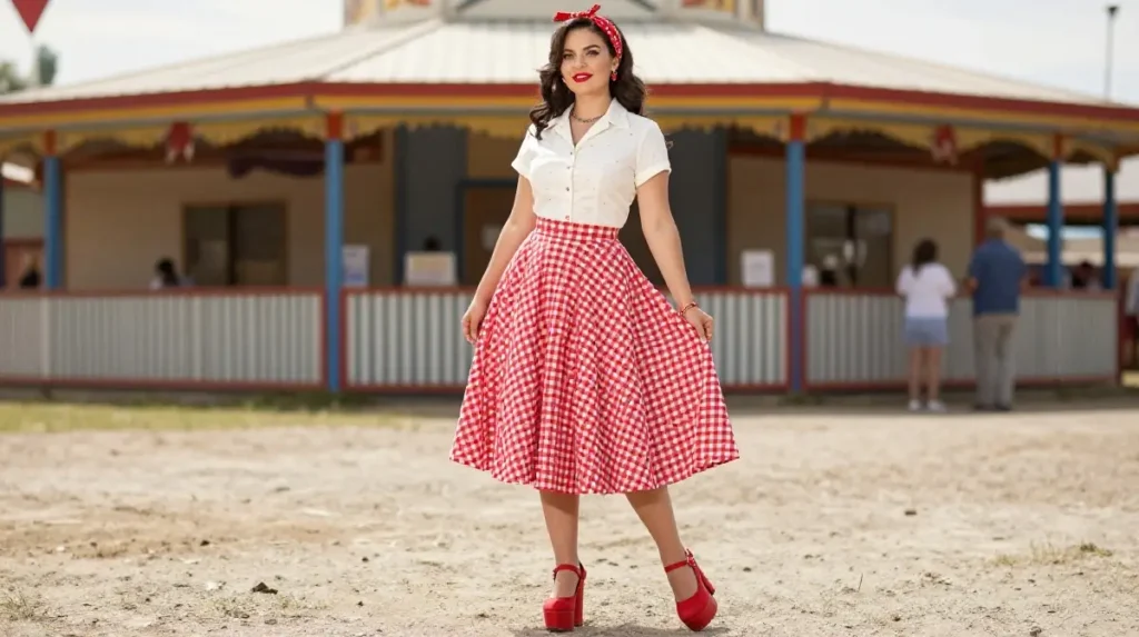 The Vintage Retro County Fair Look