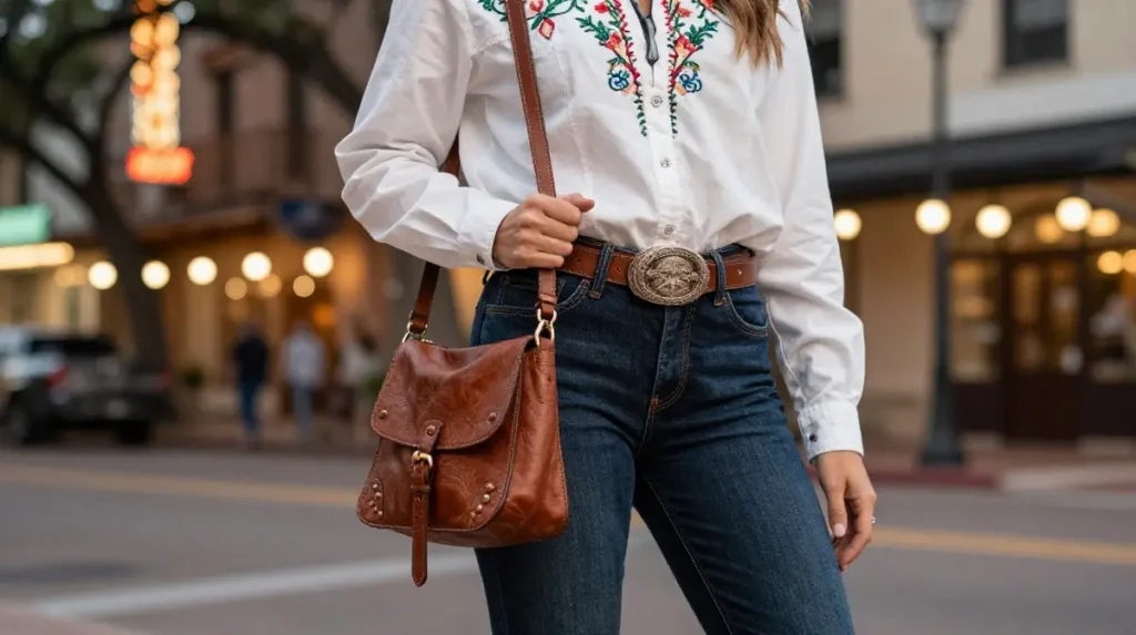 The Western Outfit for Sixth Street Nightlife