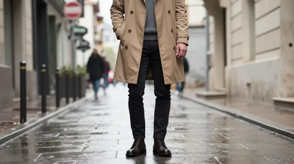 The Winter Athens Outfit With Trench Coat