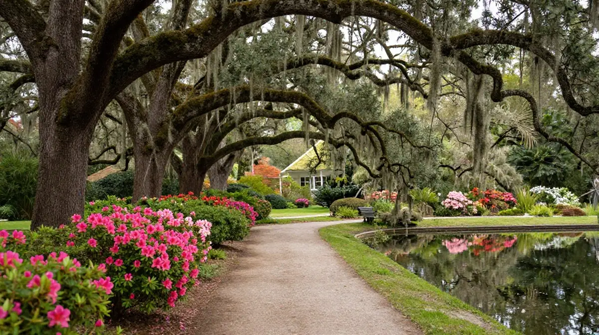 Tour the Magnolia Plantation and Gardens