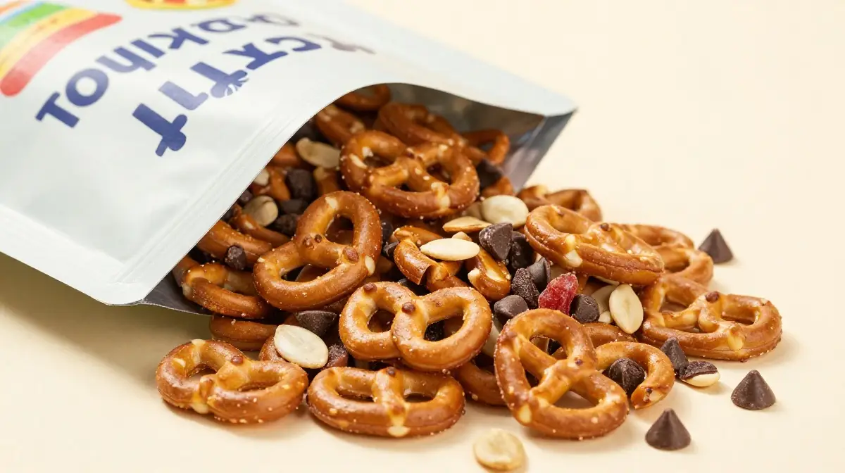 Trail Mix with Pretzels