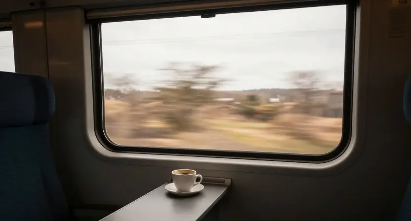 Train Journey Traveling Aesthetic