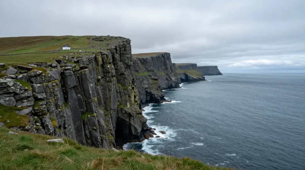 Tralanipan Cliffs, Sandoy Island