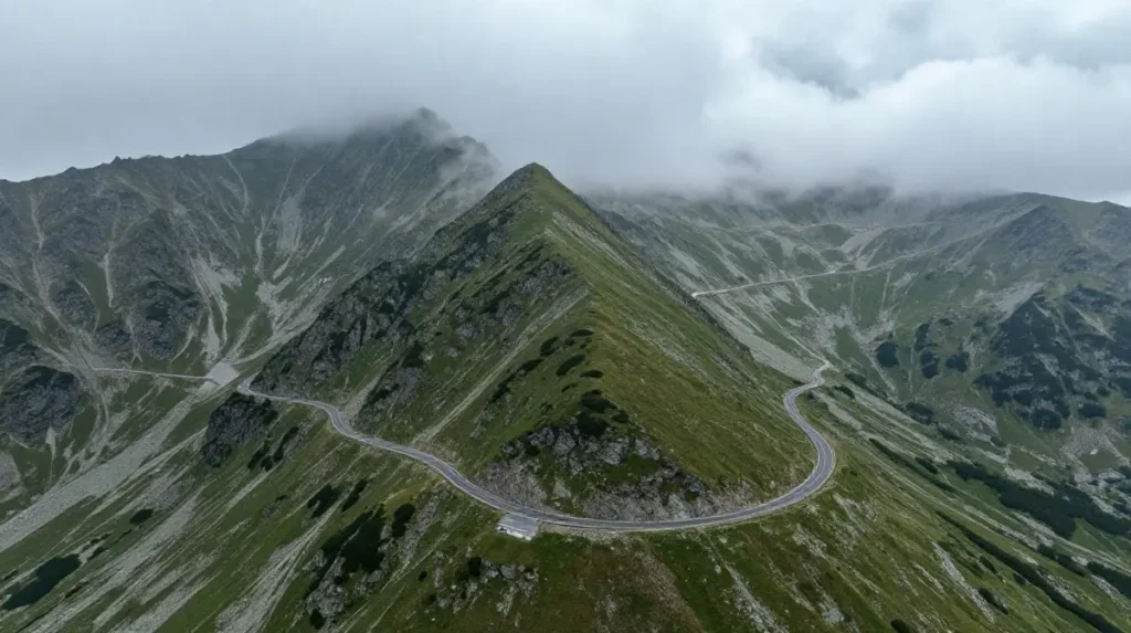 Transfagarasan, Romania