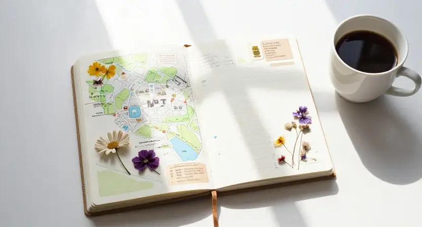 Travel Journal Aesthetic
