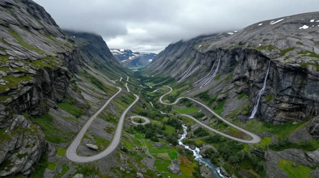 Trollstigen, Norway