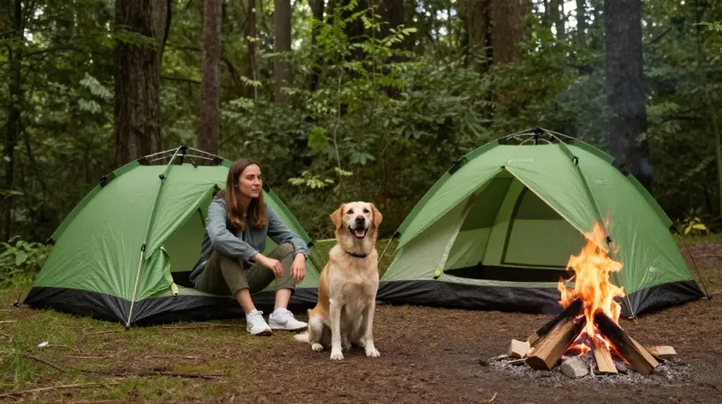 Try Camping With Your Dog