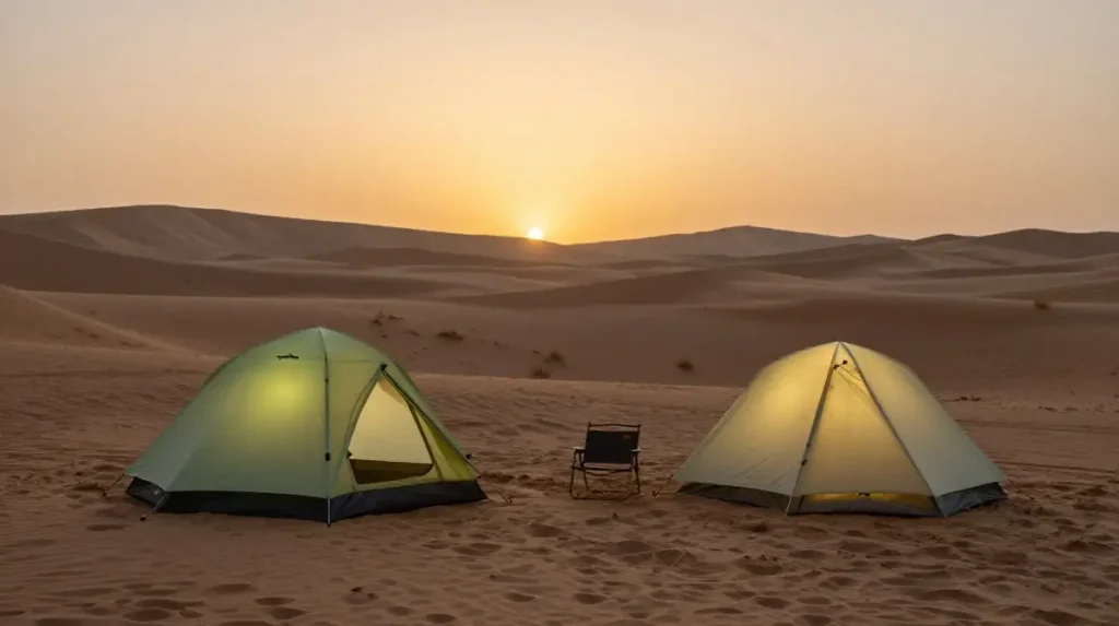 Try Desert Camping for a Unique Experience