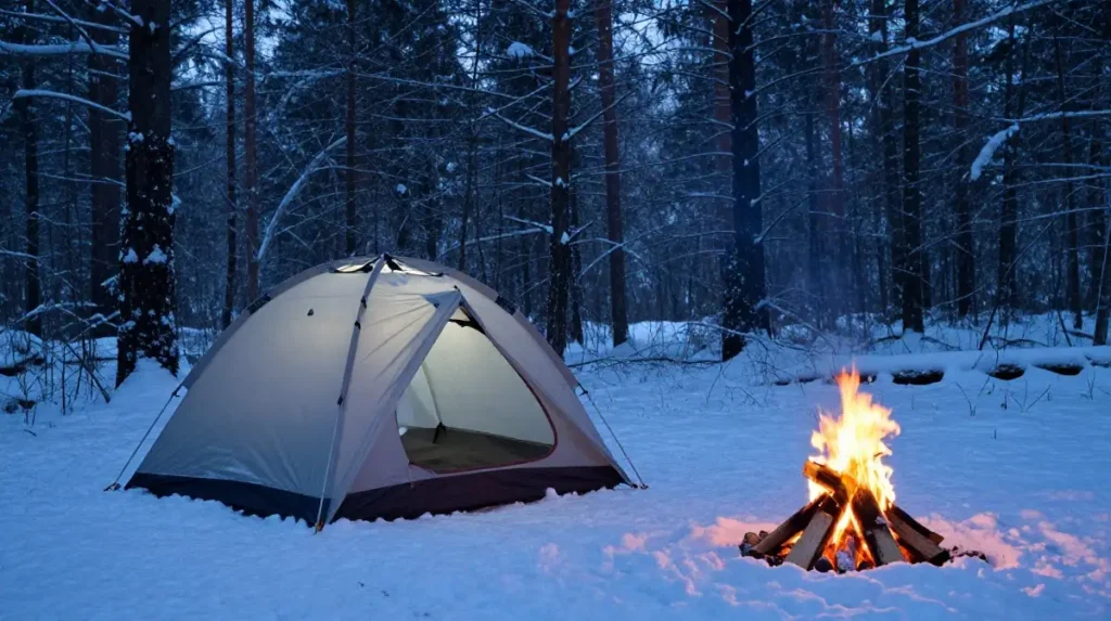Try Winter Camping for a Challenging Adventure