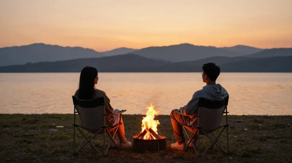 Try a Romantic Couples Camping Trip
