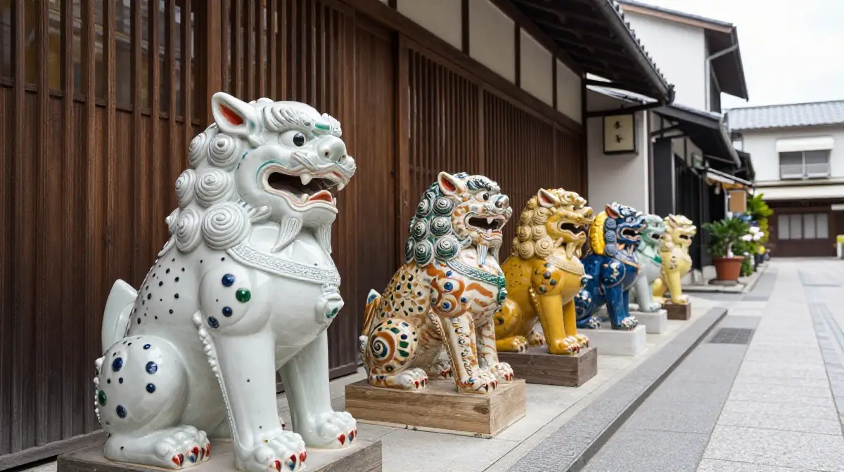 Tsuboya Pottery District Naha
