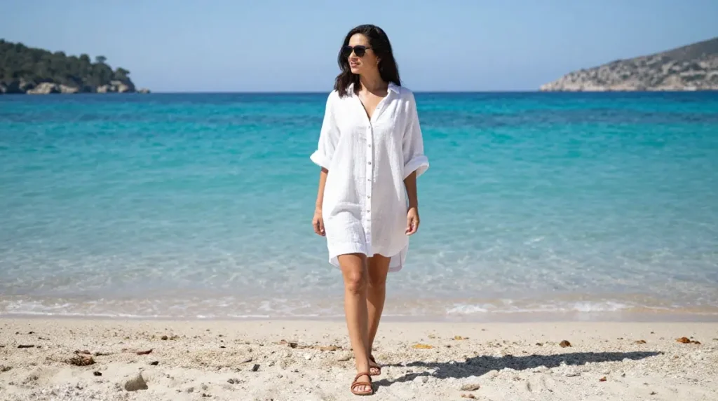 Turkey Beach and Coastal Outfits for Women