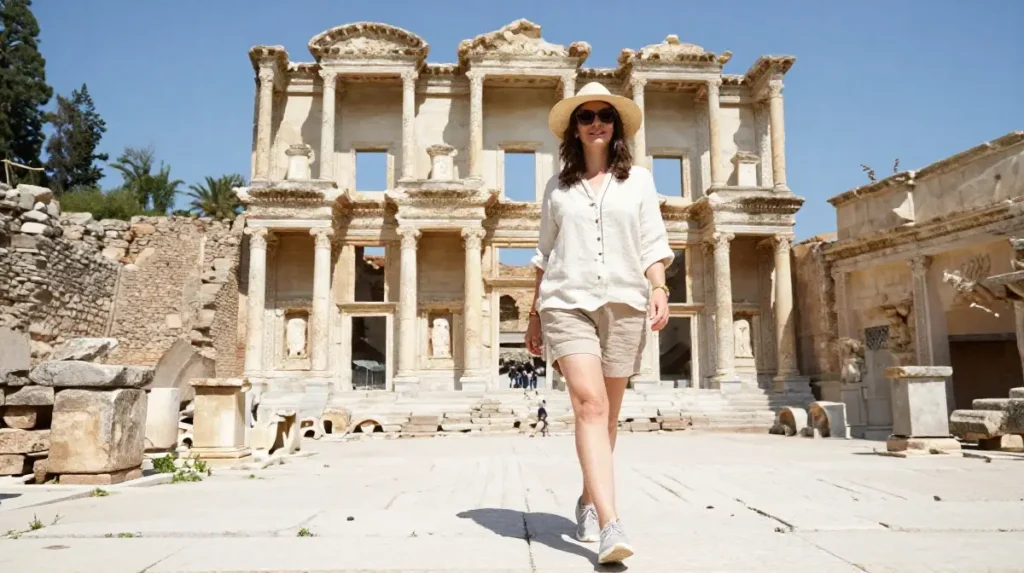 Turkey Outfits for Pamukkale and Ephesus