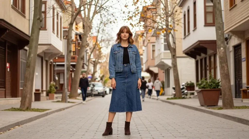 Turkey Spring and Fall Transitional Outfits