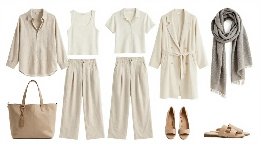 Turkey Travel Capsule Wardrobe — Mix and Match Guide
