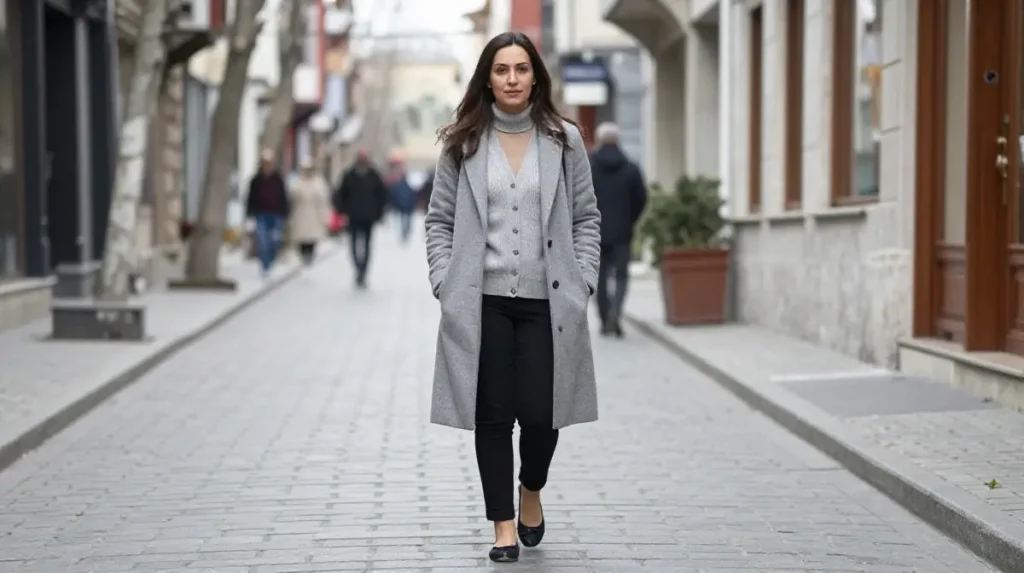 Turkey Winter Outfits for Cold City Visits