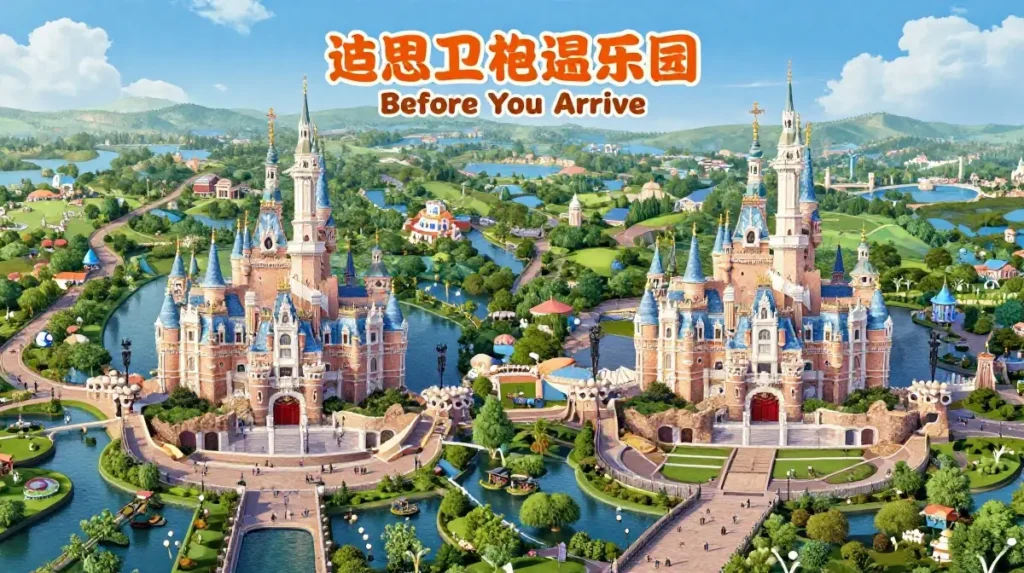 Understand the Resort Layout Before You Arrive