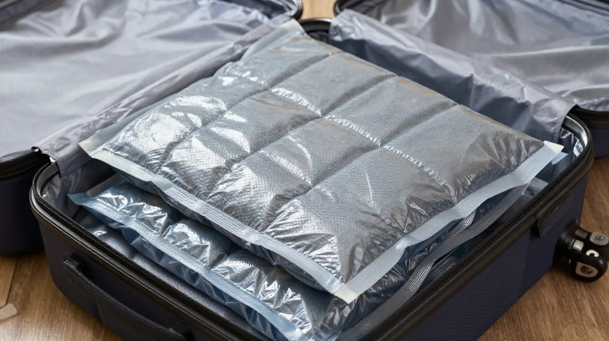 Use Compression Bags Carefully