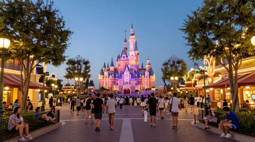 Use Downtown Disney for Free Entertainment