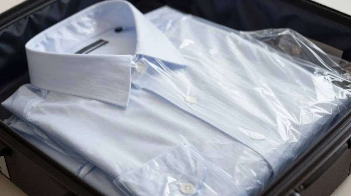 Use Dry Cleaning Bags