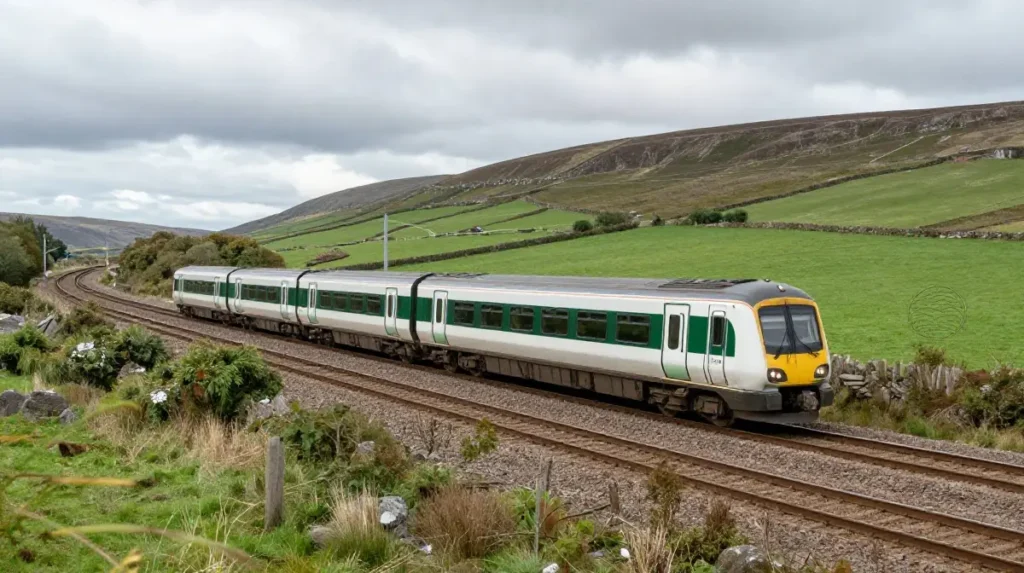 Use Irish Rail for Dublin to Cork or Galway