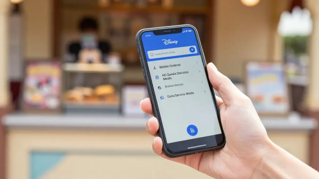 Use Mobile Ordering for All Quick Service Meals