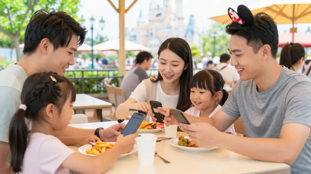 Use Mobile Ordering to Skip Dining Lines