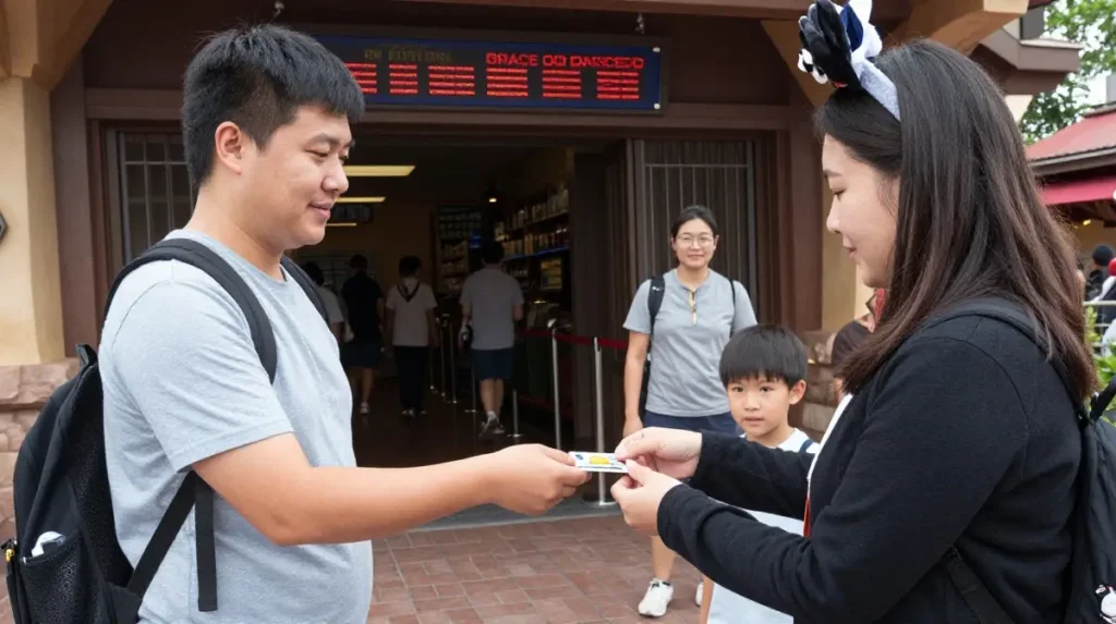 Use Rider Swap for Mixed-Age Groups on Thrill Rides