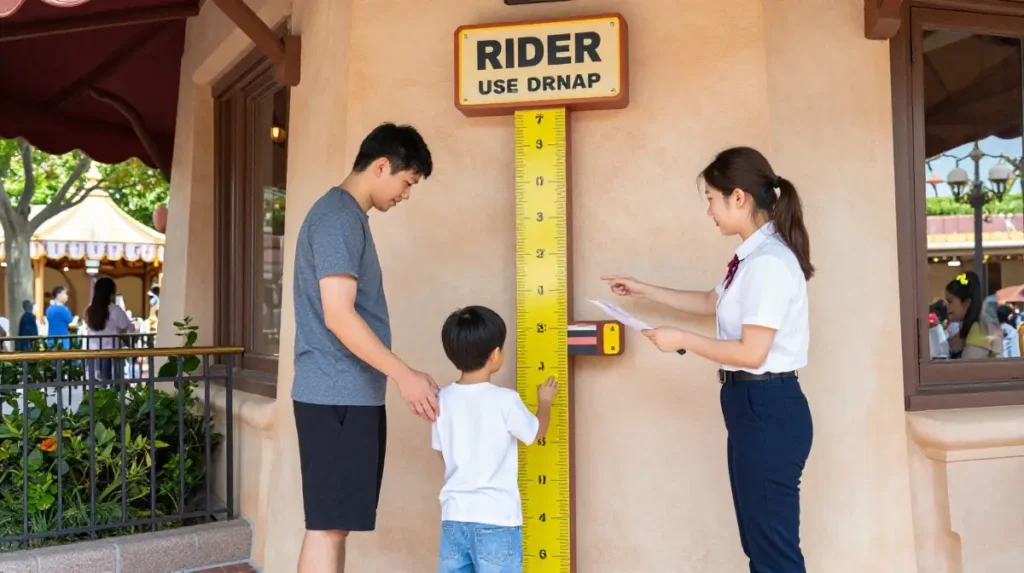 Use Rider Swap to Handle Height Requirements