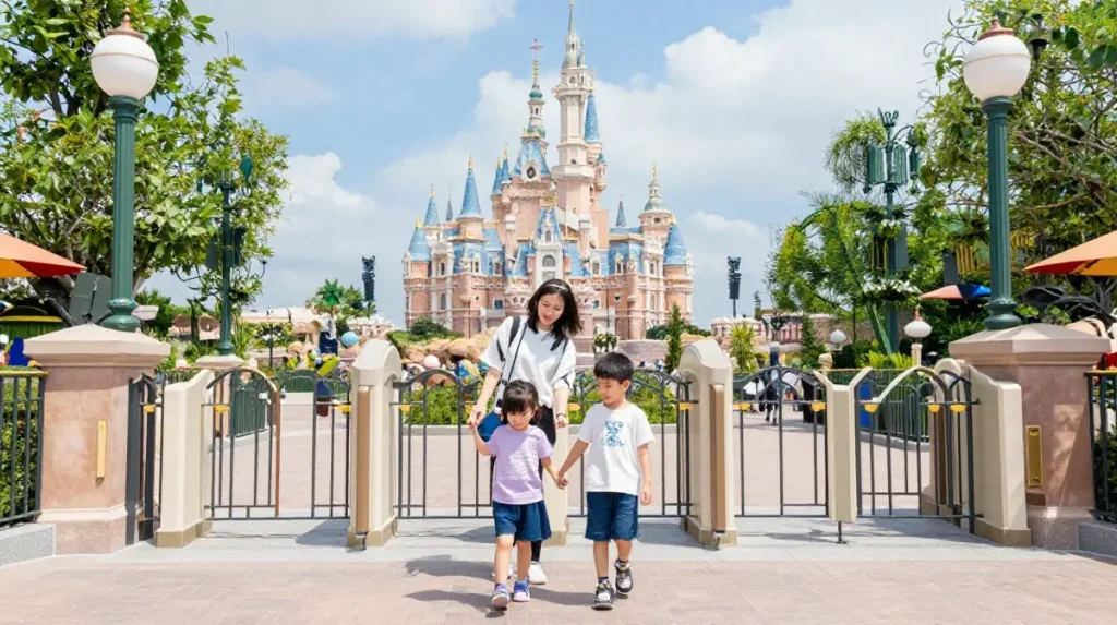 Use the Two-Day Plan to Split the Parks