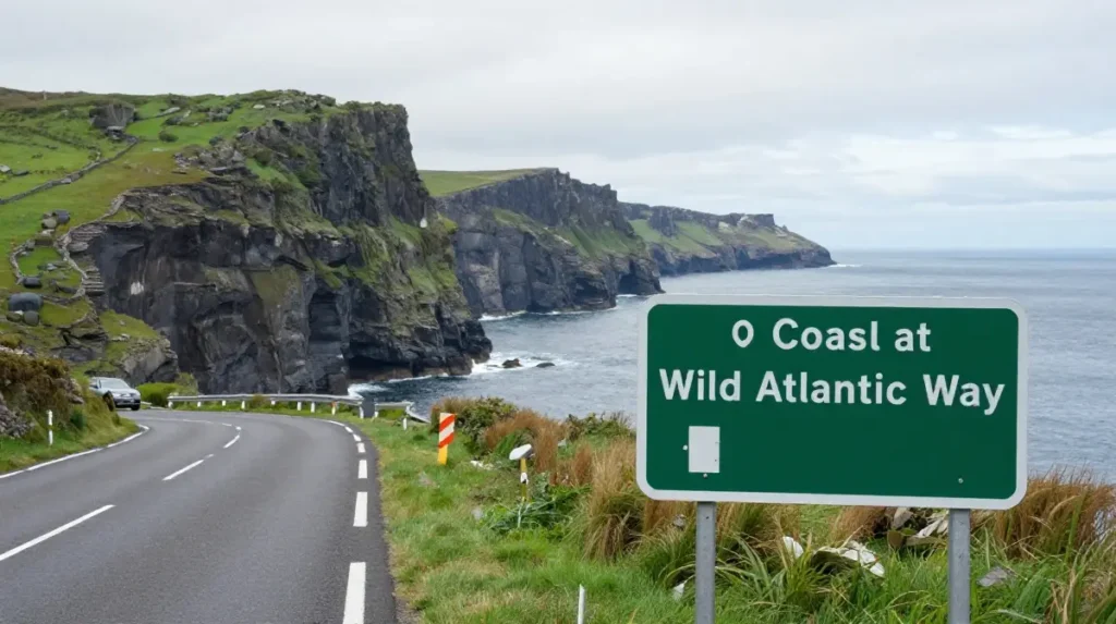 Use the Wild Atlantic Way as Your Western Route