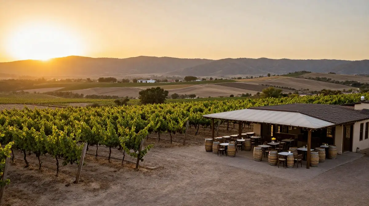 Valle de Guadalupe, Mexico