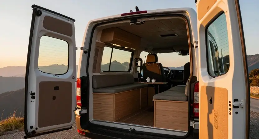 Van Life Traveling Aesthetic