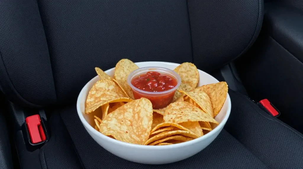 Veggie Chips and Pita Chips for Snack Variety