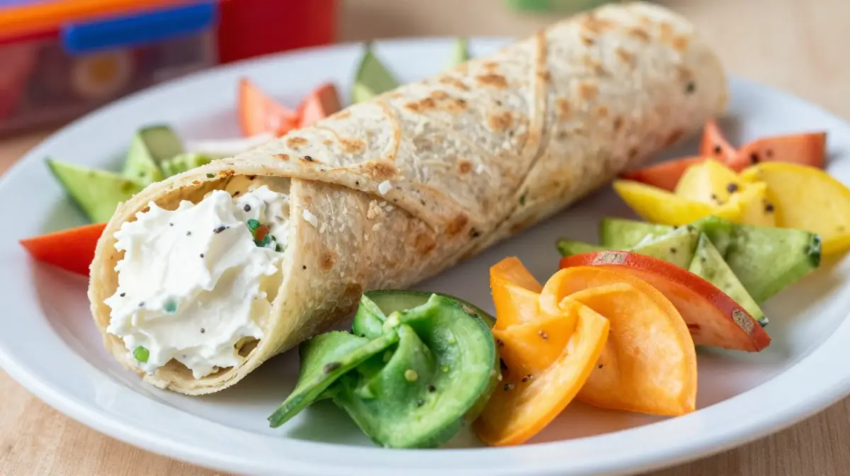 Veggie Pinwheels