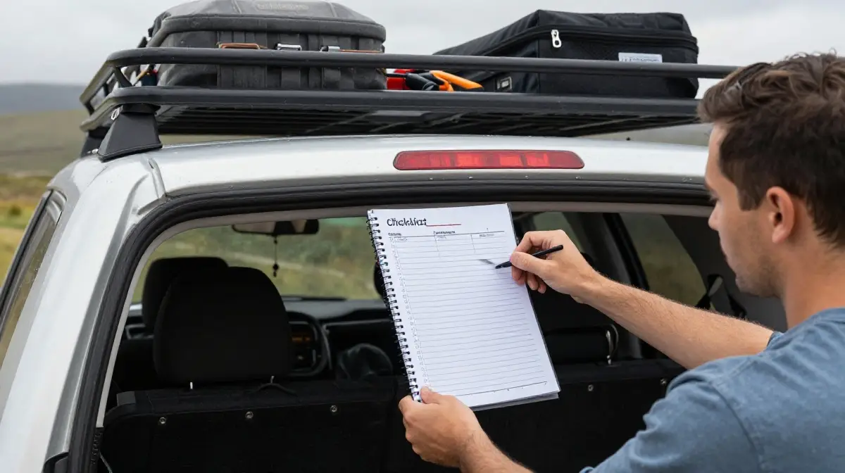 Vehicle and Transportation Checklist