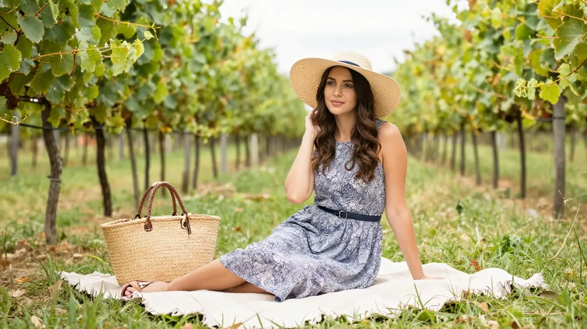 Vineyard Picnic Outfit