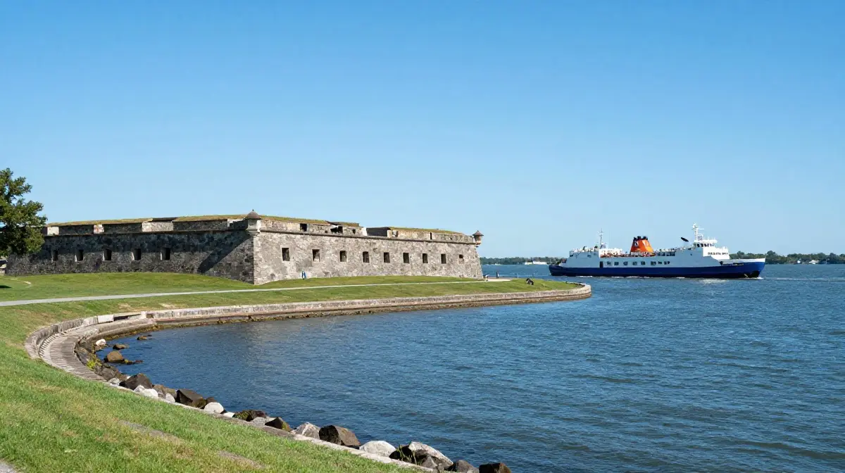 Visit Fort Sumter National Monument
