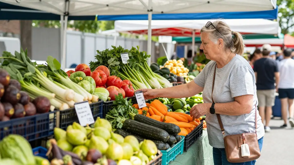 Visit a Local Farmers Market