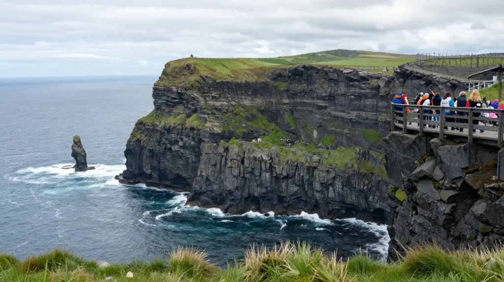 Visit the Cliffs of Moher on Day 5 or 6