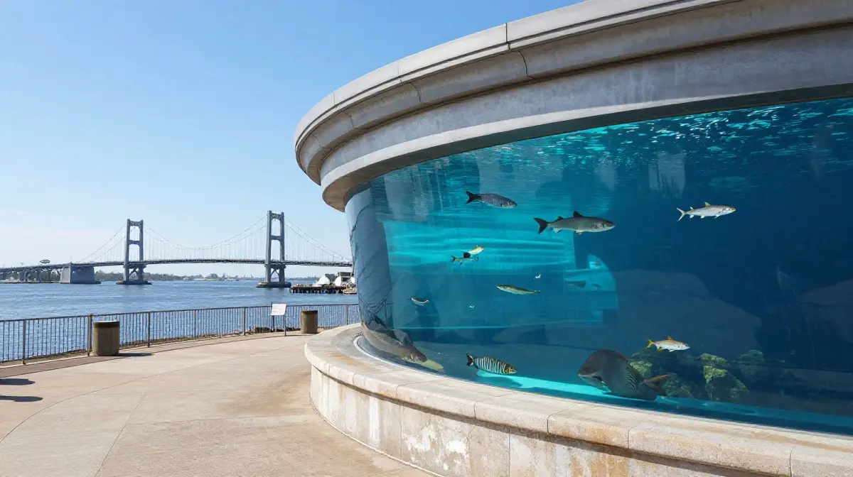 Visit the South Carolina Aquarium