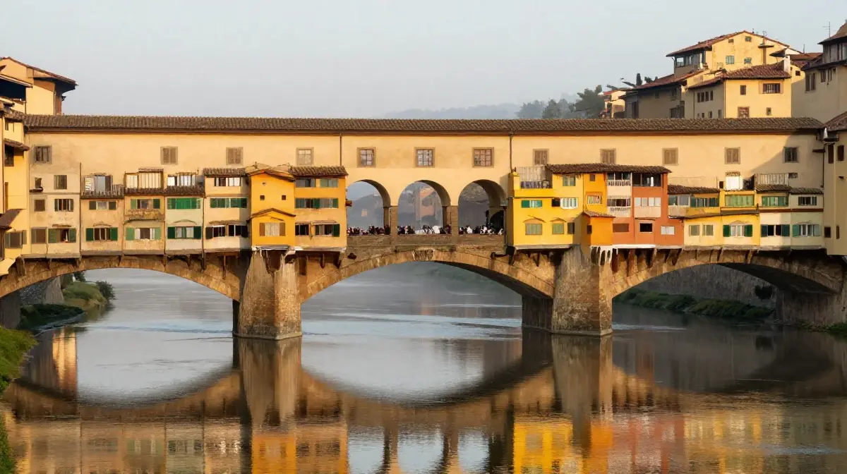 Walk Across Ponte Vecchio