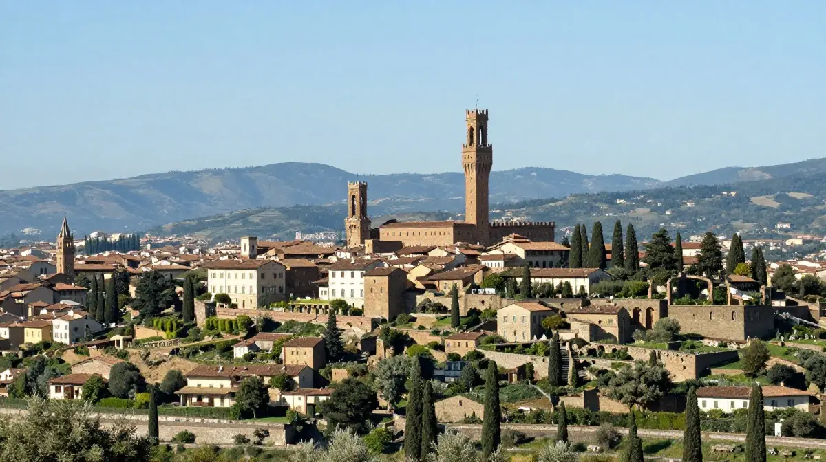Walk the Walls of Fiesole