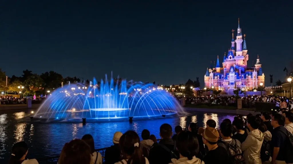 Watch Fantasmic From the Right Side of the River