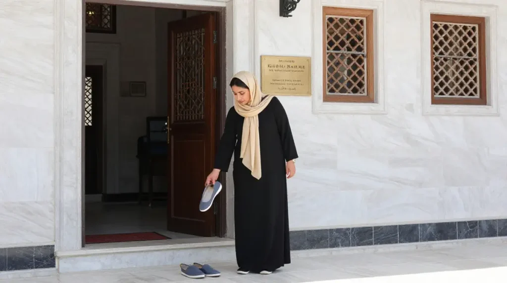 What to Wear Visiting Mosques in Turkey