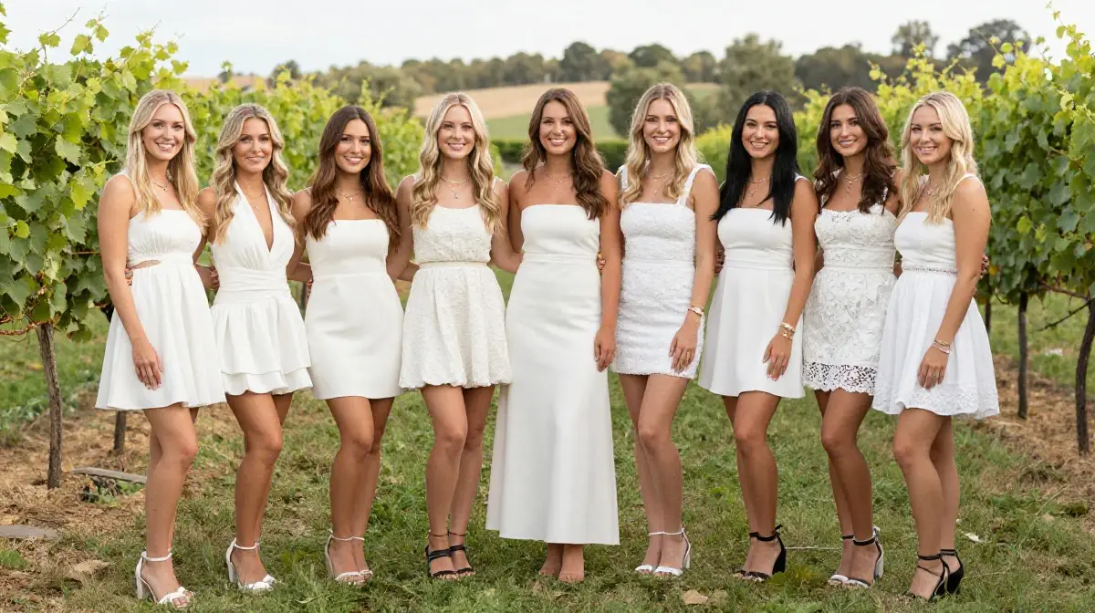 Winery Bachelorette Outfit