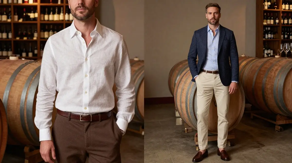 Winery Outfit for Men