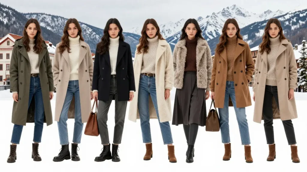 Winter Travel Outfit Inspiration for Every Travel Style
