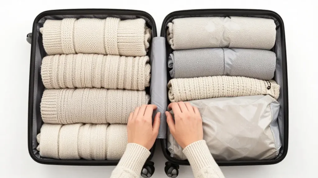 Winter Travel Packing Tips for a Light Suitcase