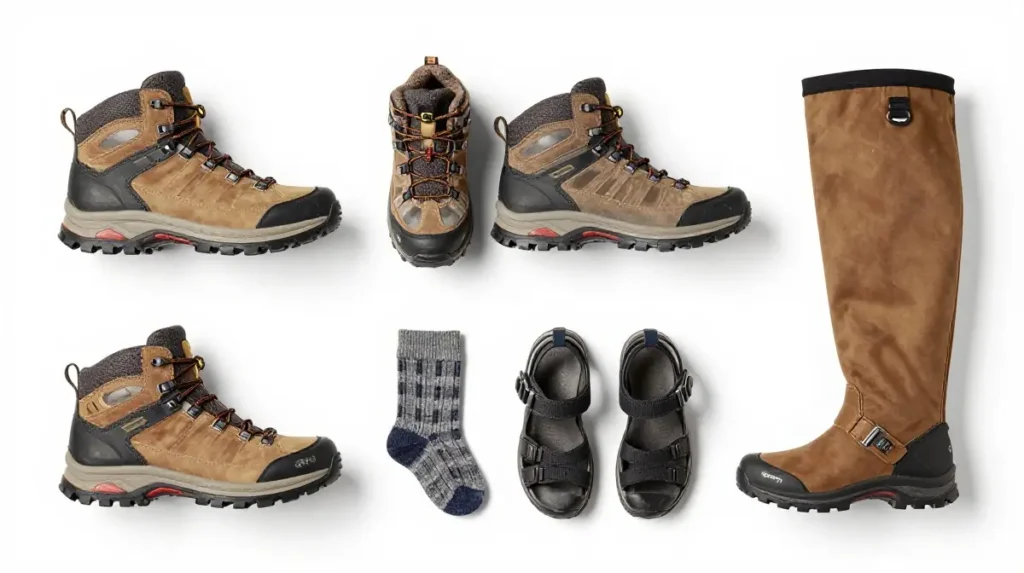 Yellowstone Footwear Guide